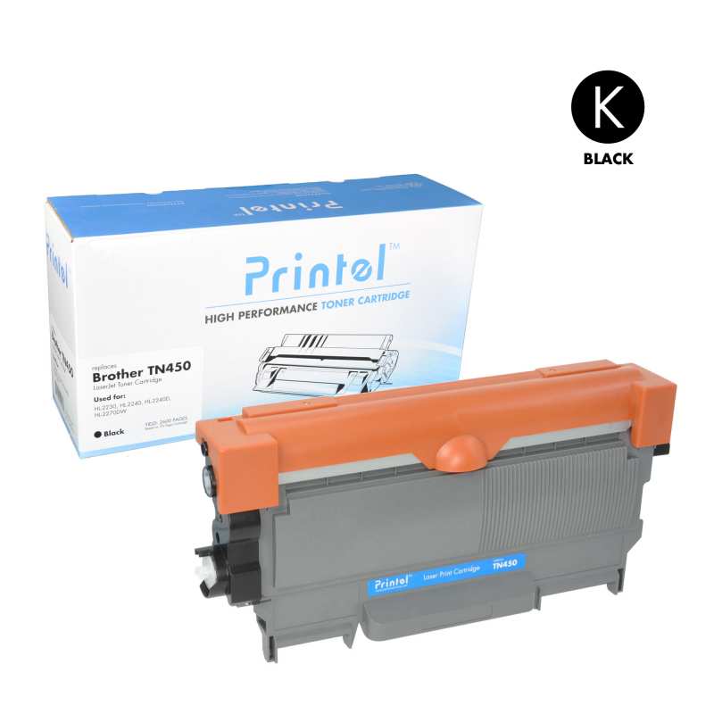 Brother TN420 Toner Cartridge used with Brother DCP-7060, Brother DCP-7065, Brother HL-2220, Brother HL-2240