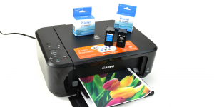 Reset PG-240XL CL-241XL Remanufactured Ink Cartridge for Printers without Display Panel