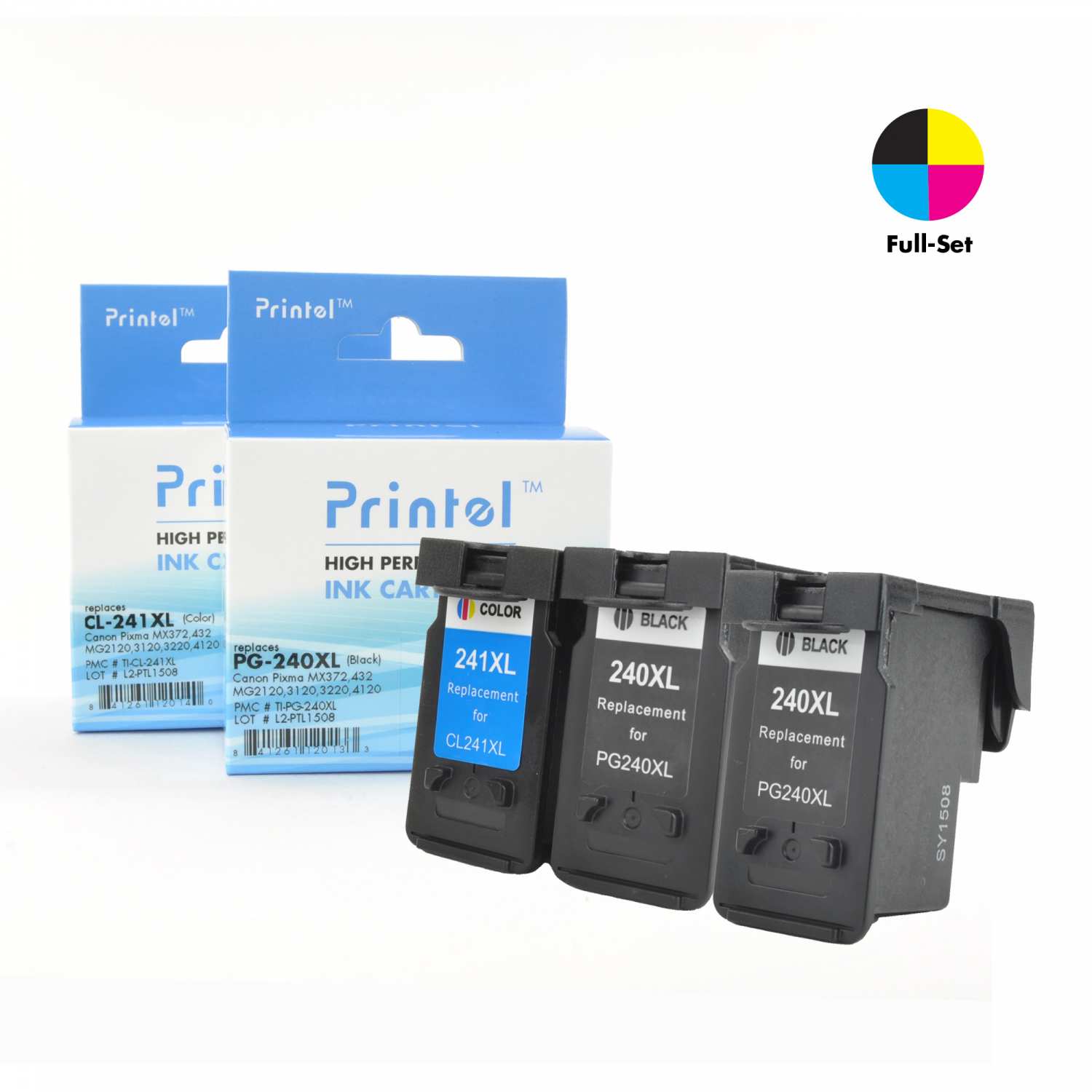 TI-2PG240CL241-3P High Yield Ink Cartridge